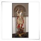 Arcangelo Gabriele in campana di vetro